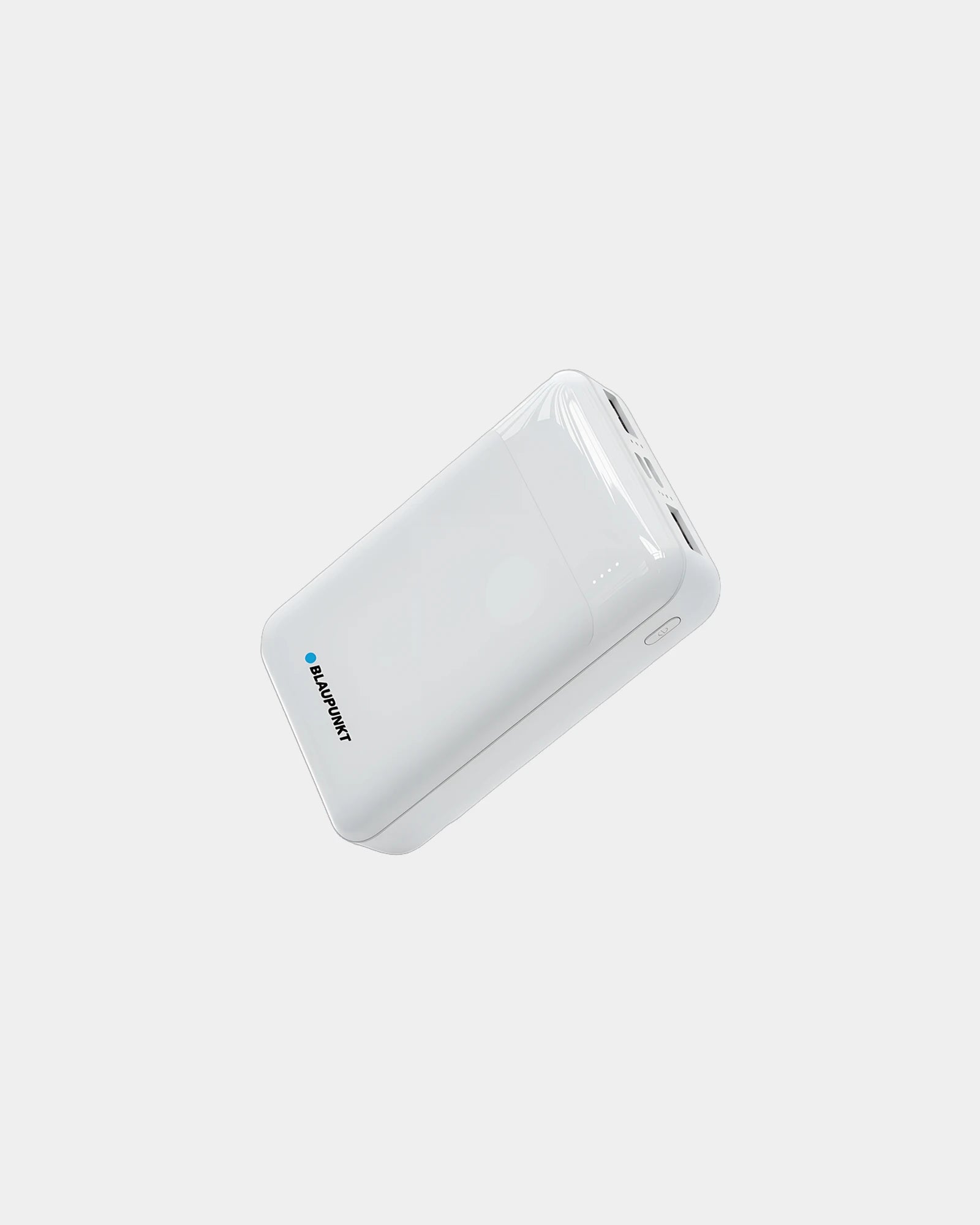 Powerbank 5000mAh Holz Blaupunkt zum Personalisieren - 1
